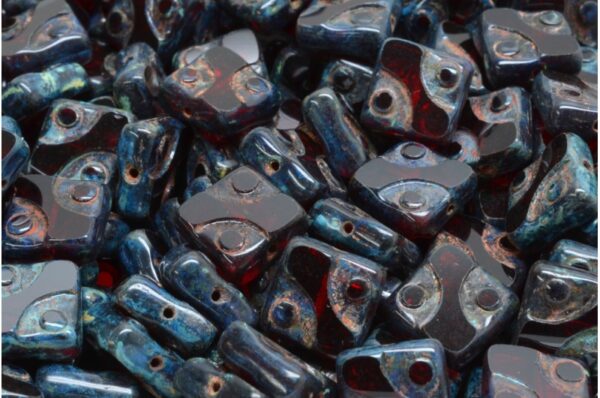 TCB Squared Designed Beads 10x10mm - Image 1