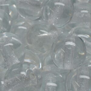Round Druck Beads 14mm